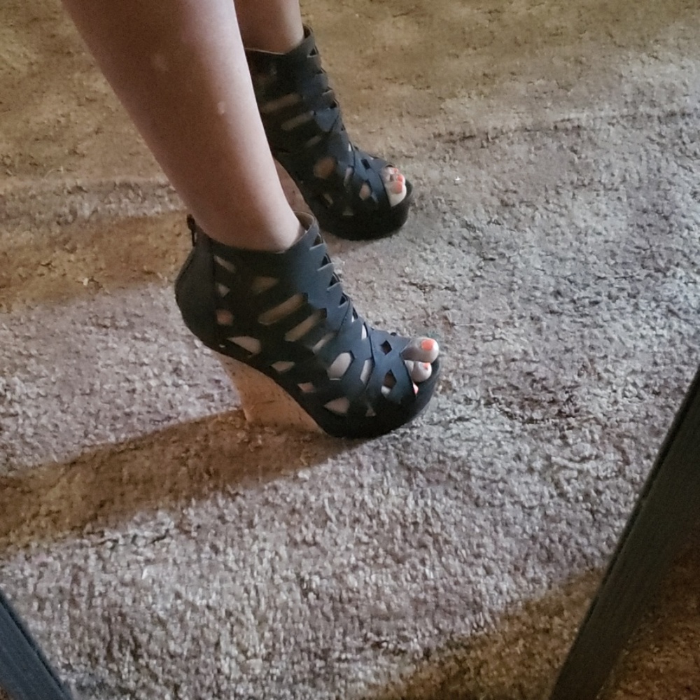 Wedge heels - Picture 4 of 6